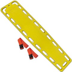 Base Board Patient Transfer Spine Board, EMT Backboard, Stretcher Immobilization