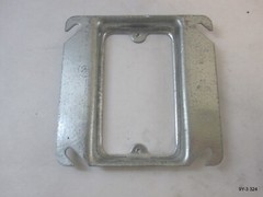 5 Pack Raco Wall Plates Steel CM3 5A054A 3.5 CU In 57