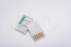 10Packs Dental K Files Hand Use Size #8 25mm Endo Root Canal Use File