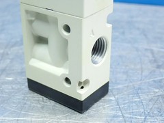 MISUMI NCHS3-8A HAND OPERATED AIR VALVE, 2PCS 0.15-0.8MPa 10251700186