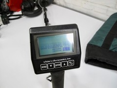 White’s Electronics XLT Spectrum E-Series Ground Search Metal Detector