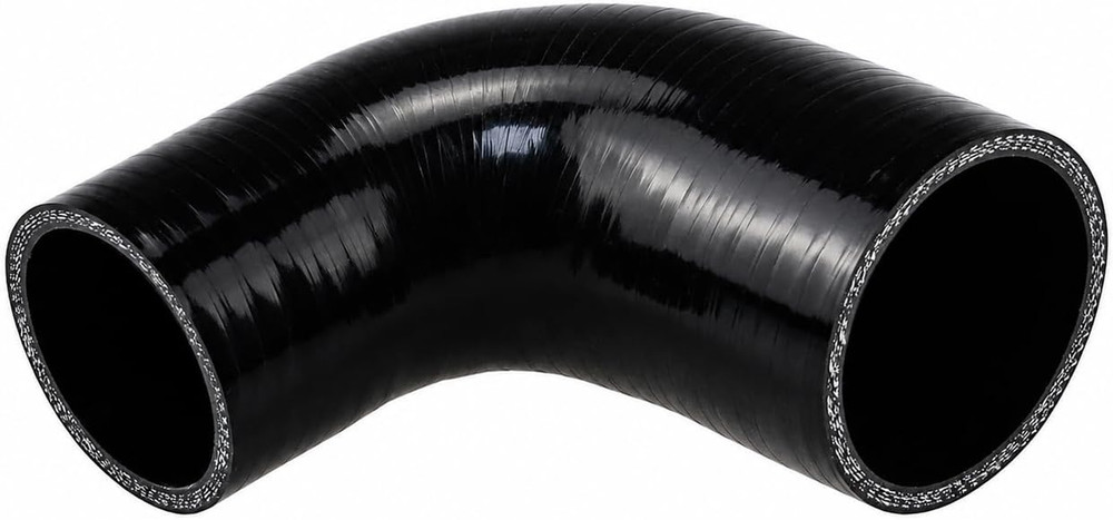 90 Degree Elbow 2.0″ to 2.5″ (51Mm to 63Mm) 4-Ply High Performance Co
