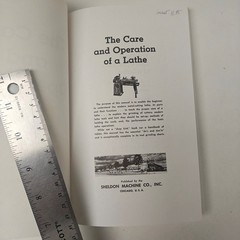 The Care and Operation of a Lathe (1942)