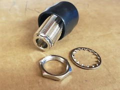 NEW, SAN-TRON, 0413-10 M1-NH, N Recp PC end launch