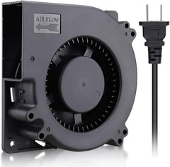 Versatile EC Blower Fan 120mm x 32mm – Low Noise, Long Lifespan & Efficient