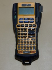 DYMO Rhino 5200 Industrial Label Maker Thermal Printer Tested Good Condition