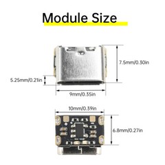Mini Li-Ion Battery Charging Board 3.7V 4.2V 18650 Charging Protection Board