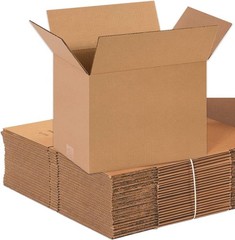 AVIDITI 14 x 10 x 10 Corrugated Cardboard Boxes, Medium 14″L x 10″W x 10″H, P…