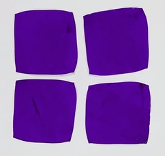 1” x 1″ x 36″ INCH SQUARE CLEAR PURPLE TRANSLUCENT ACRYLIC ROD AQUARIUM SAFE!