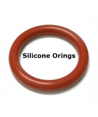 Silicone o-rings Size 007 Price for 100 pcs