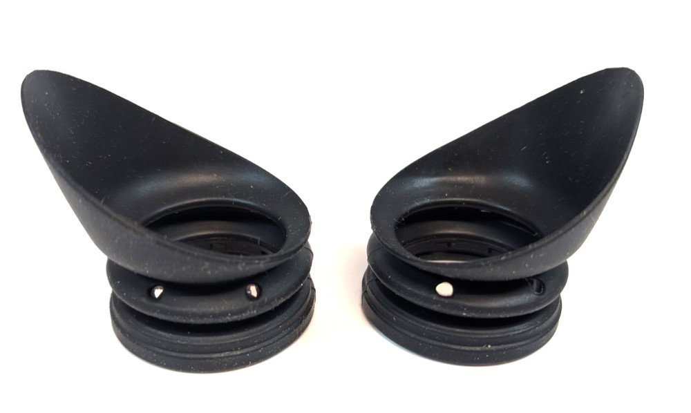 Pair of Rubber Eye Cups , BROWE For PVS-7 / PVS-14