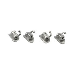 20Sets Dental Orthodontic Buccal Tubes Molar Roth MBT 022 1st2nd Bondable Single