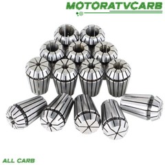 ALL-CARB ER11/ER16/ER20/ER25/ER32/ER40 Spring Collet Set For CNC Milling Machine