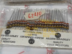 Allen Bradley 1 Watt 25 Piece Resistor Packs Various Values Most 5%