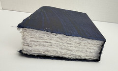 Lamali Paris TopDrawer Medium Notebook Journal Cotton Sewn Bound Indigo Handmade