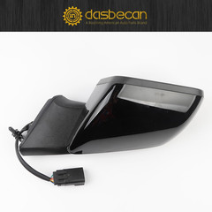 Left Driver Side Door Mirror Compatible with Ford Mustang 2015-2020 Power Glass