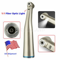 Dental Brushless LED Electric Micro Motor 1:1/1:5 Increasing Contra Angle