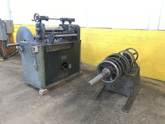 18″ WIDE X 4500 LB X 3″ ARBOR STANAT MODEL #S-180 SLITTING LINE: STOCK #13717