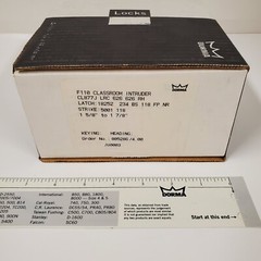 “NEW” Dorma Classroom Intruder Lock, CL877J LRC 626 RH, CL800