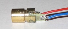 Red Laser Module – 5 V DC – 650 nm – 5 mW – Very Bright Laser Dot – 3 to 5 VDC