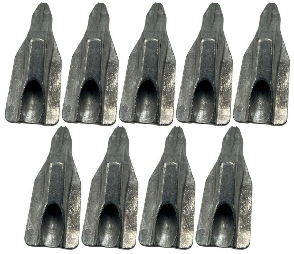 (QTY 9) Gripple Ground Anchors Only 4-1/2” x 1-5/8”
