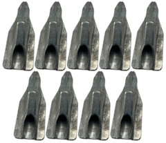 (QTY 9) Gripple Ground Anchors Only 4-1/2” x 1-5/8”