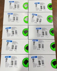 10PCS CUTLER HAMMER EATON BRP120DF 20A AFCI/GFCI PLUG ON NEUTRAL NEW IN BOX