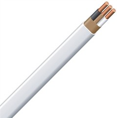 14/2 romex copper wire 250ft roll for electricians, contractors, builders.