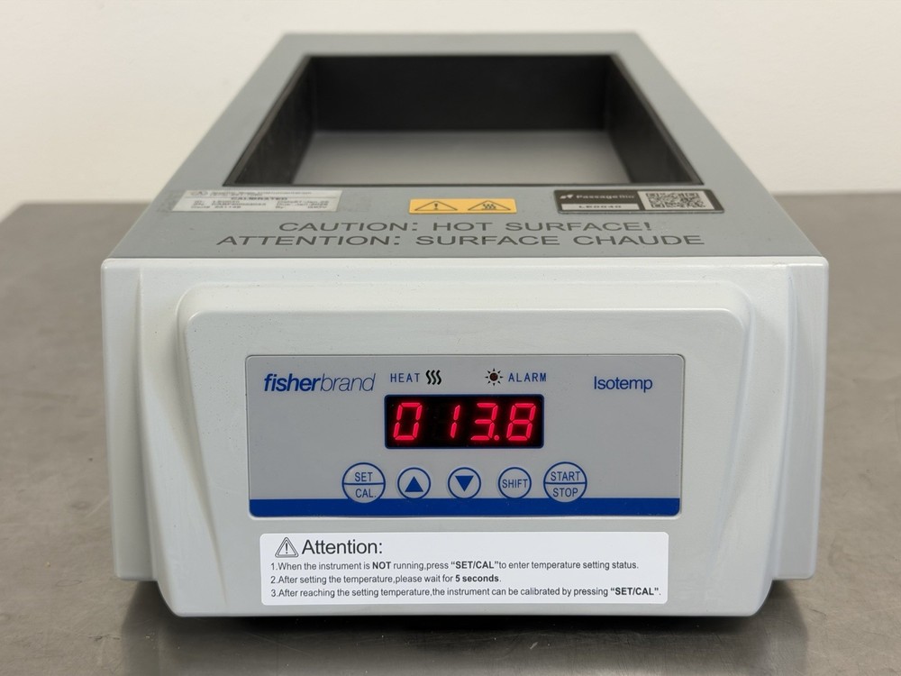 Fisher Scientific Digital Dry Bath 4 Block Heater 88860023 w/ No Blocks Warranty