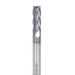 5Set 3/16″ 4 Flute 2″ Overall Length Regular Carbide End Mill TiALN COATED New