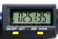 SHARS 0-1″ 0.00005″ Digital Electronic Outside Micrometer Carbide Tip 0-25mm P]