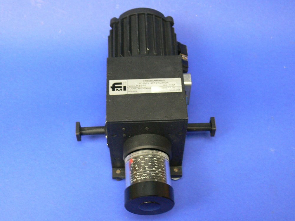 Flann fmi 1122 02 programmable rotary attenuator 0-60db