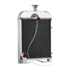 3 Row Aluminum Radiator for Ford 2N 8N 9N Tractors # 8N8005 86551430