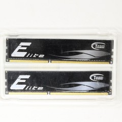 Team 2x TED34096M1333HC9 4GB DDR3 DIMM 1333 Mhz CL 9-9-9-24 1.5V 16GB Total