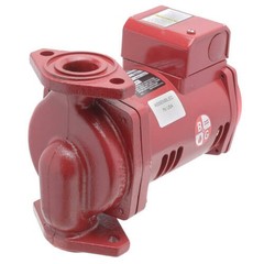 B&G Series PL 1/12 HP 115V 30 GPM Maintenance Free Cast Iron Circulator Pump