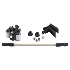 STENNER PmpHdCnnctnRebuildKit,1/4in,PC;PE;PP;TPV 21XZ66