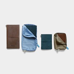 TO&FRO Traveler’s Notebook Organizer Olive Ultra Light Water Repellent Japan