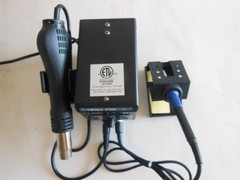 YIHUA 8786D-I Soldering Station 2 in 1 Soldering Iron Kit Hot Air Rework Station