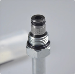 Hydraulic Threaded Cartridge Solenoid Valve 2 Way Normally Closed DHF08-220H