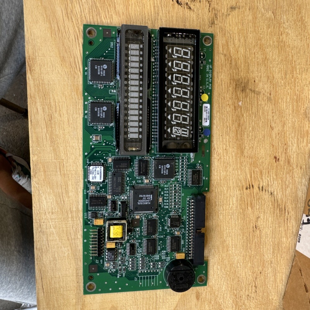1 – Mettler Toledo 16020600A VF Display Circuit Card