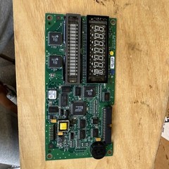 1 – Mettler Toledo 16020600A VF Display Circuit Card