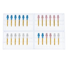 6 Dental Composite Resin Polishing Wheel Kit Spiral Flex Burs Fine/Medium/Coarse