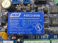 UNTESTED 2 ASI CONTROLS ASIC/2-8540 CONTROL BOARD ASSY 30071 (KB)