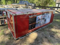 Hills Industrial Prefab Building Shelter Dual Truss PVC 50x80x26 ft
