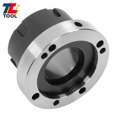 100 mm Diameter ER50 Collet Chuck 7 Hole Design for Lathe CNC Machining