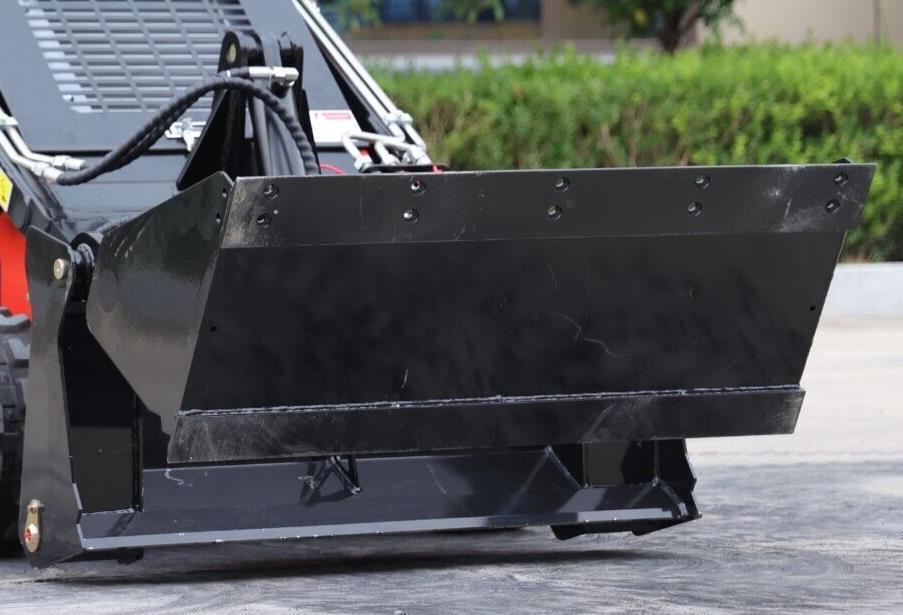 Mini Skid Steer Loader Attachments STOMP Skid Steer TYPHON 4 in One Bucket
