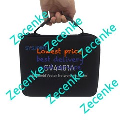 SV4401A 50KHz-4.4GHz VNA Vector Network Analyzer 100DB Dynamic 7 Inch Touch LCD