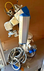 Toshiba Machine Co. System Six-Axis 6-Axis Robot TVL500 TVL 500 28kg