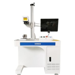 US STOCK RAYCUS 50W Fiber Laser Metal Marking Machine Jewerly Engraver