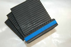 4 x 4 INDUSTRIAL ISOLATOR PADS (set of 4) vibration pad